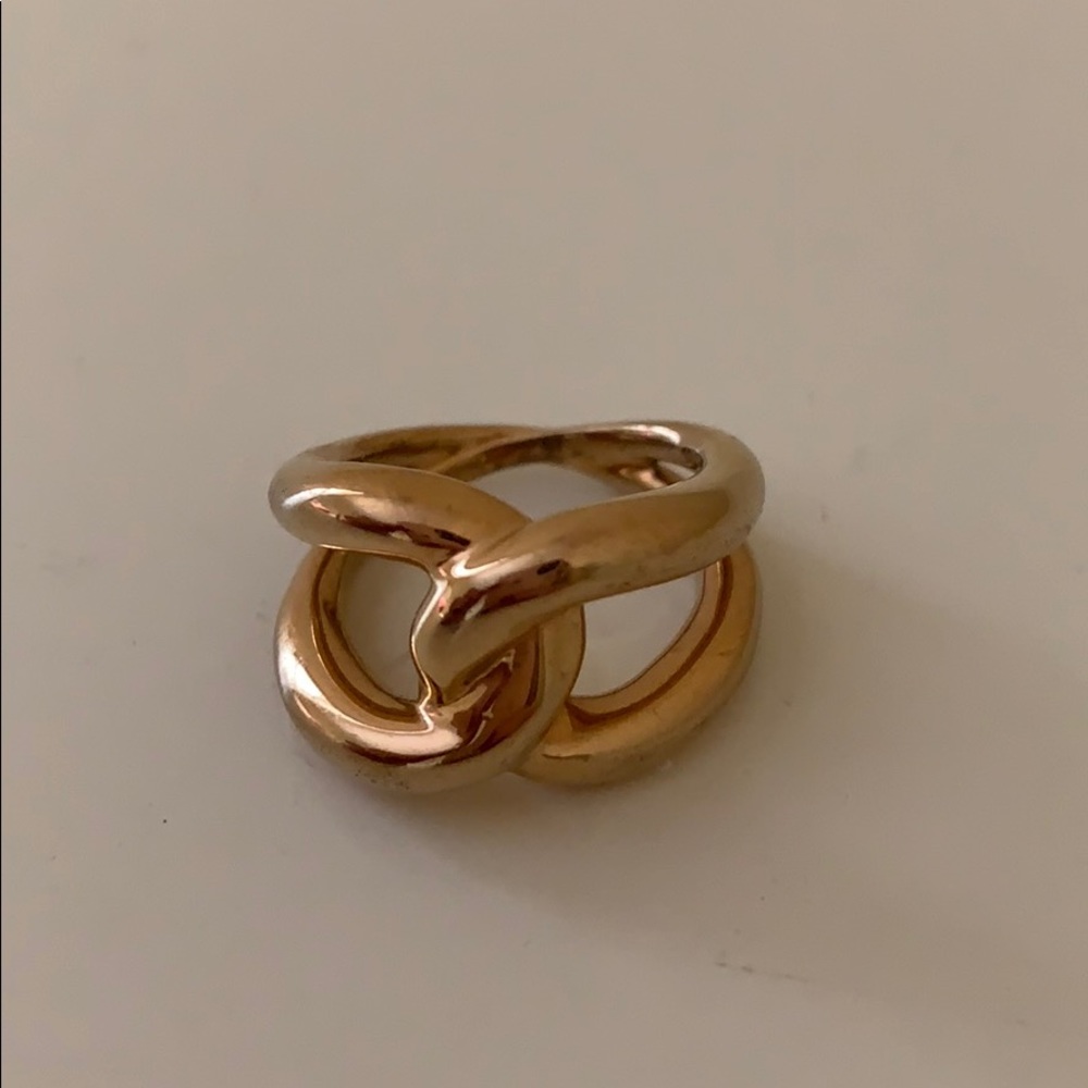 Michael Kors Gold Love Knot Ring